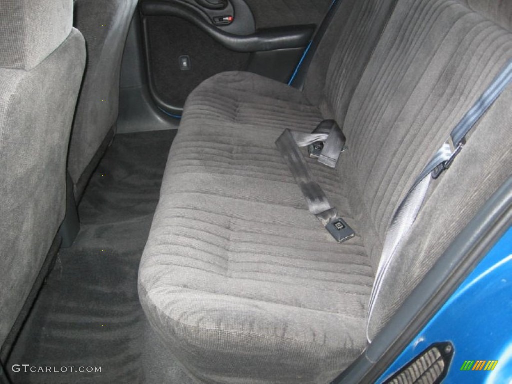 1993 Pontiac Grand Am SE Sedan Interior Color Photos