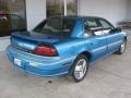 1993 Bright Aqua Metallic Pontiac Grand Am SE Sedan  photo #16