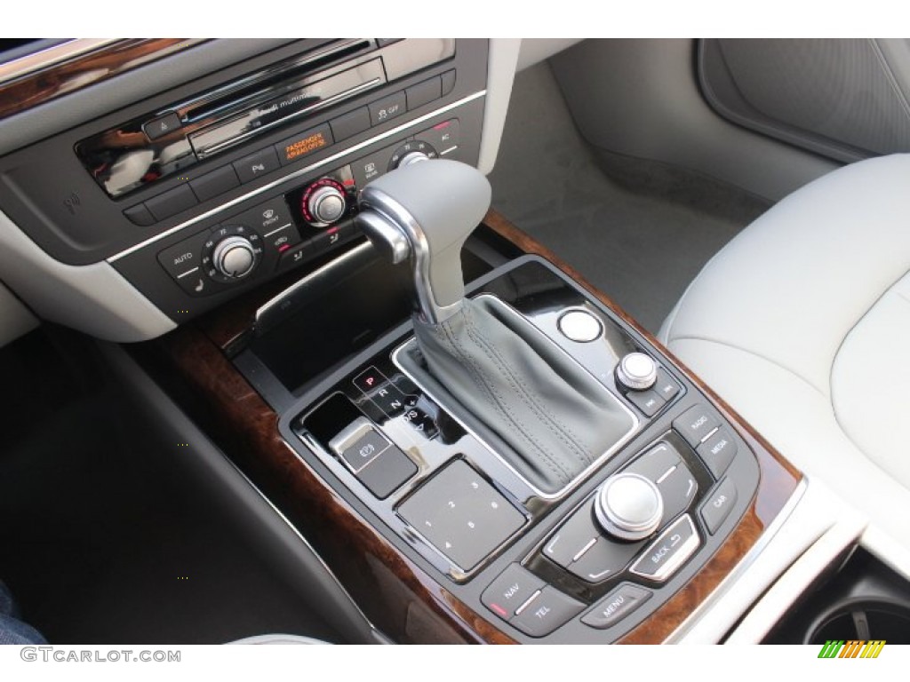 2014 Audi A6 2.0T quattro Sedan Transmission Photos