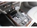 2014 Audi A6 Titanium Gray Interior Transmission Photo