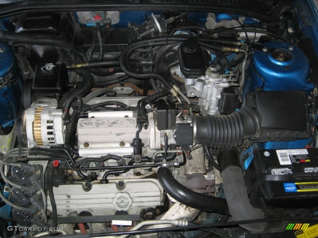 1993 Pontiac Grand Am SE Sedan Engine Photos