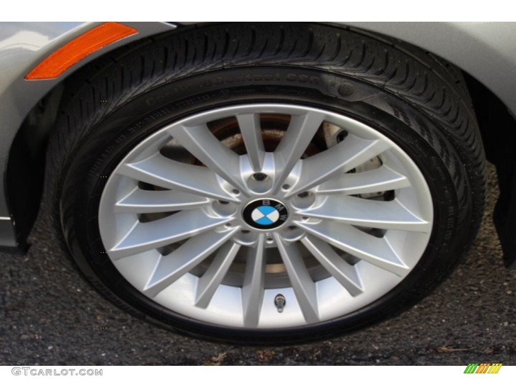 2011 3 Series 335i xDrive Sedan - Space Gray Metallic / Gray Dakota Leather photo #32