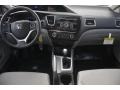 Polished Metal Metallic - Civic LX Sedan Photo No. 14
