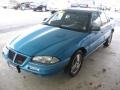 1993 Bright Aqua Metallic Pontiac Grand Am SE Sedan  photo #21