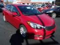 2014 Crimson Red Kia Forte EX  photo #2