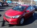 2014 Crimson Red Kia Forte EX  photo #4