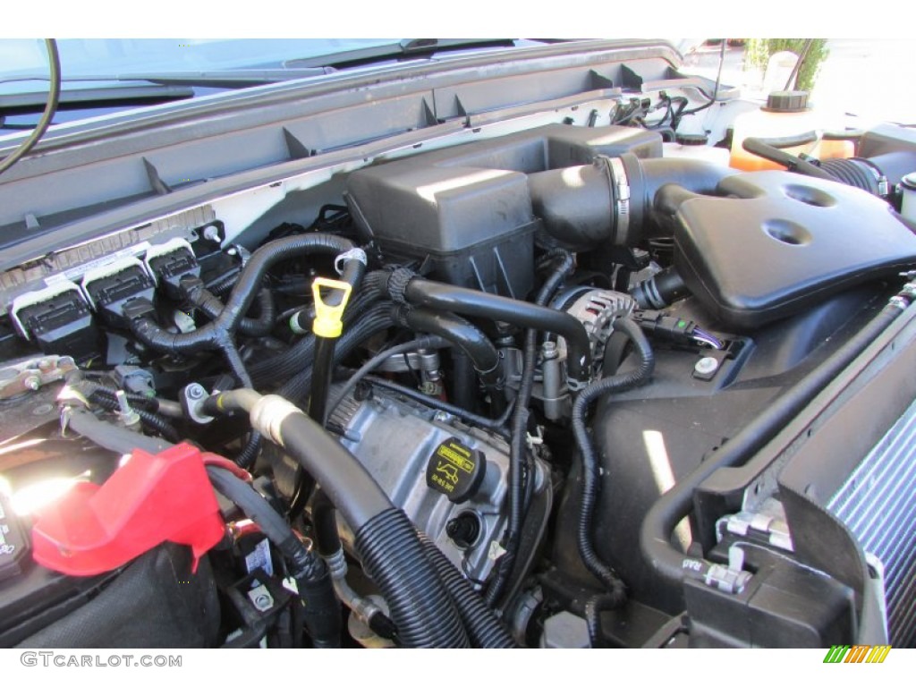 2011 Ford F350 Super Duty XL SuperCab 6.2 Liter SOHC 16-Valve V8 Engine Photo #88035780