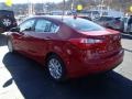 2014 Crimson Red Kia Forte EX  photo #6