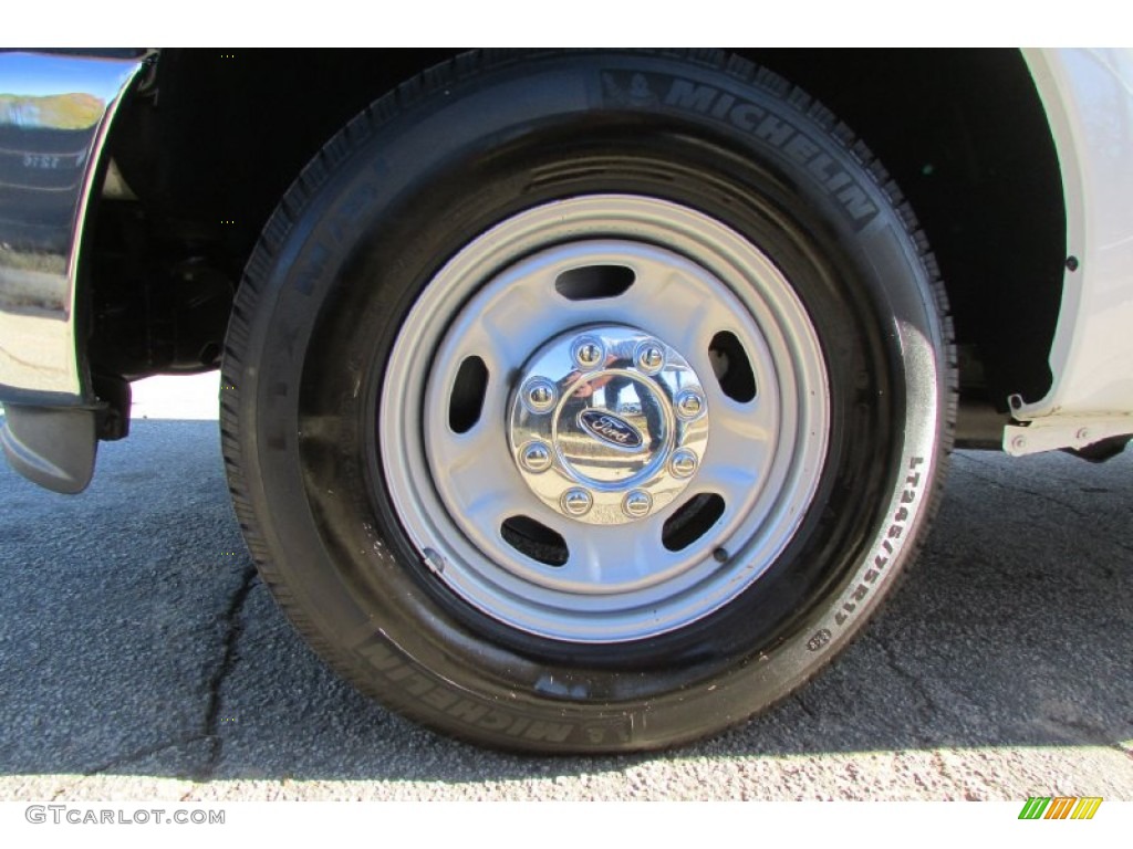 2011 Ford F350 Super Duty XL SuperCab Wheel Photo #88035815