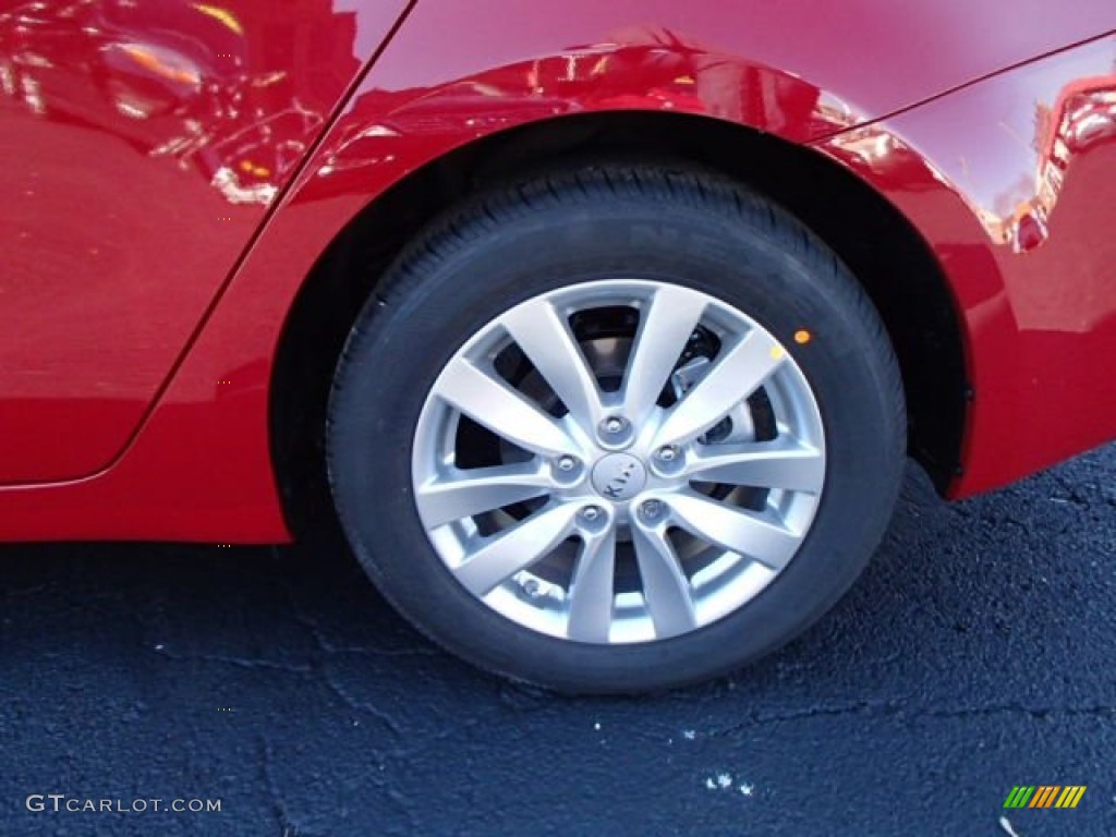 2014 Kia Forte EX Wheel Photo #88035860