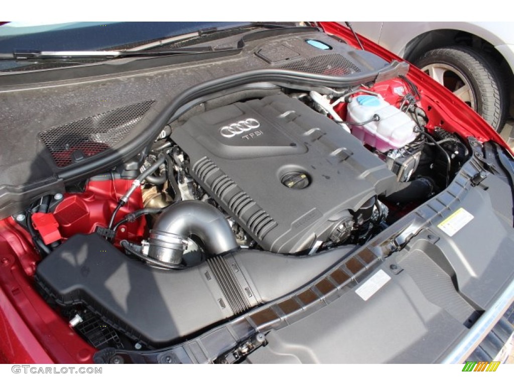 2014 Audi A6 2.0T quattro Sedan 2.0 Liter Turbocharged FSI DOHC 16-Valve VVT 4 Cylinder Engine Photo #88035941