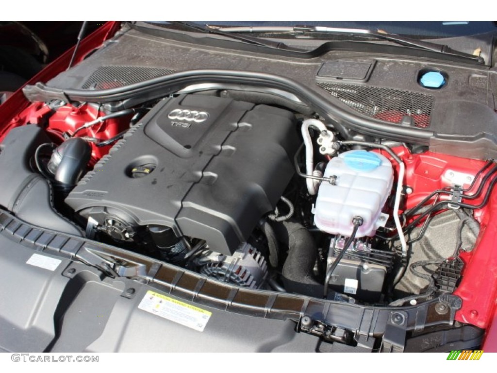 2014 Audi A6 2.0T quattro Sedan 2.0 Liter Turbocharged FSI DOHC 16-Valve VVT 4 Cylinder Engine Photo #88035968