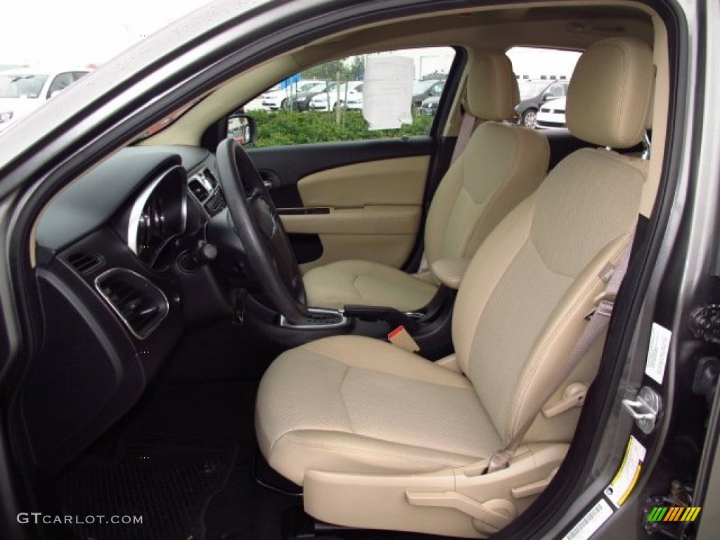 2012 Chrysler 200 LX Sedan Front Seat Photo #88036124
