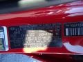K3R: Crimson Red 2014 Kia Forte EX Color Code