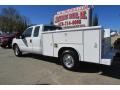 Oxford White - F350 Super Duty XLT SuperCab Utility Truck Photo No. 5