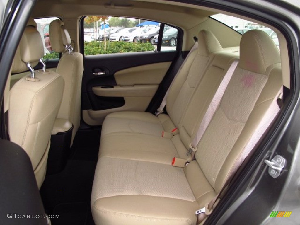 2012 Chrysler 200 LX Sedan Rear Seat Photos
