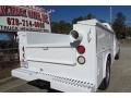 Oxford White - F350 Super Duty XLT SuperCab Utility Truck Photo No. 8
