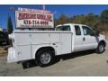 Oxford White - F350 Super Duty XLT SuperCab Utility Truck Photo No. 9