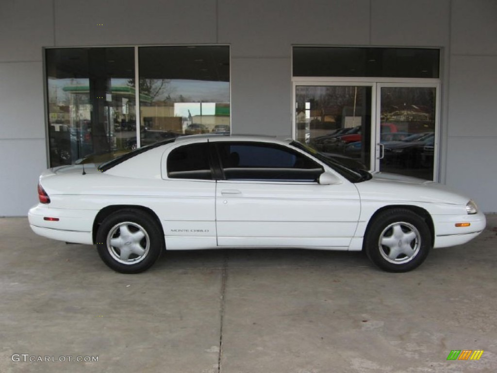 1999 Monte Carlo LS - Bright White / Graphite photo #2