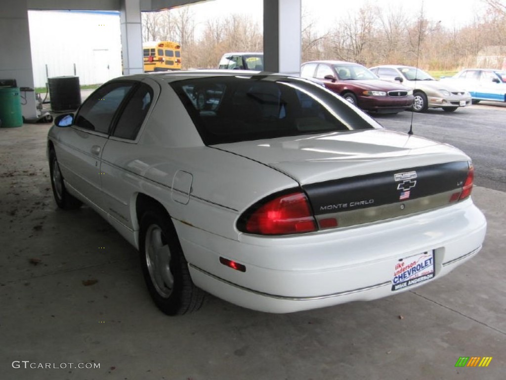 1999 Monte Carlo LS - Bright White / Graphite photo #3