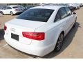 2014 Glacier White Metallic Audi A6 2.0T Sedan  photo #7