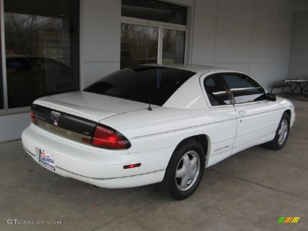 1999 Monte Carlo LS - Bright White / Graphite photo #16