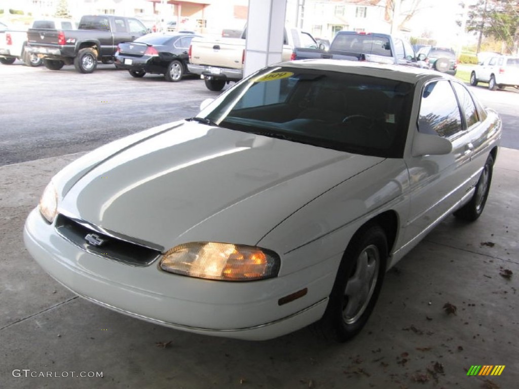 1999 Monte Carlo LS - Bright White / Graphite photo #21