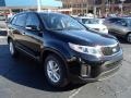 Ebony Black - Sorento LX AWD Photo No. 2