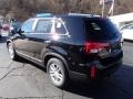 Ebony Black - Sorento LX AWD Photo No. 6