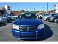 2010 Deep Water Blue Pearl Dodge Avenger SXT  photo #7