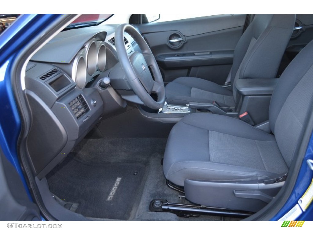 2010 Avenger SXT - Deep Water Blue Pearl / Dark Khaki/Light Graystone photo #9
