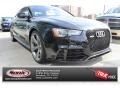 Phantom Black Pearl - RS 5 Coupe quattro Photo No. 1
