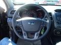 Ebony Black - Sorento LX AWD Photo No. 19