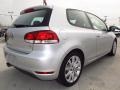 Reflex Silver Metallic - Golf 2 Door TDI Photo No. 6