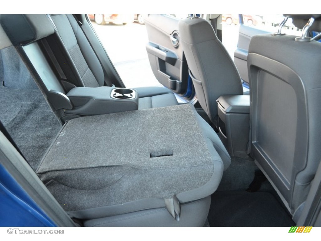 2010 Avenger SXT - Deep Water Blue Pearl / Dark Khaki/Light Graystone photo #14