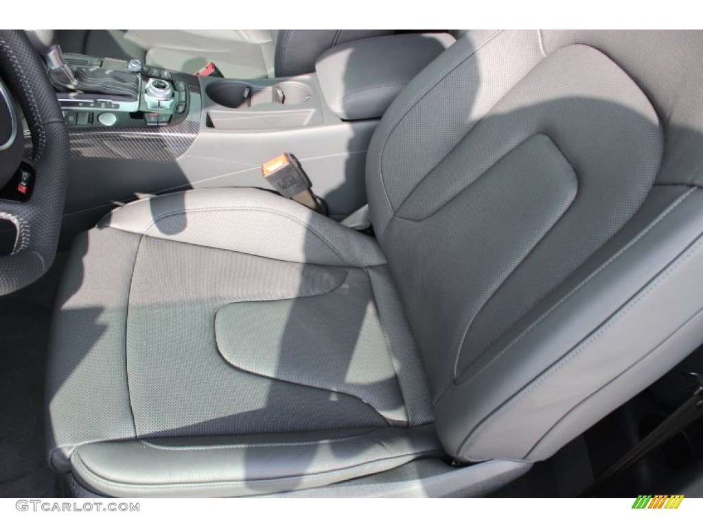 2014 Audi RS 5 Coupe quattro Front Seat Photo #88037301