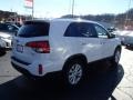 Snow White Pearl - Sorento EX V6 AWD Photo No. 8