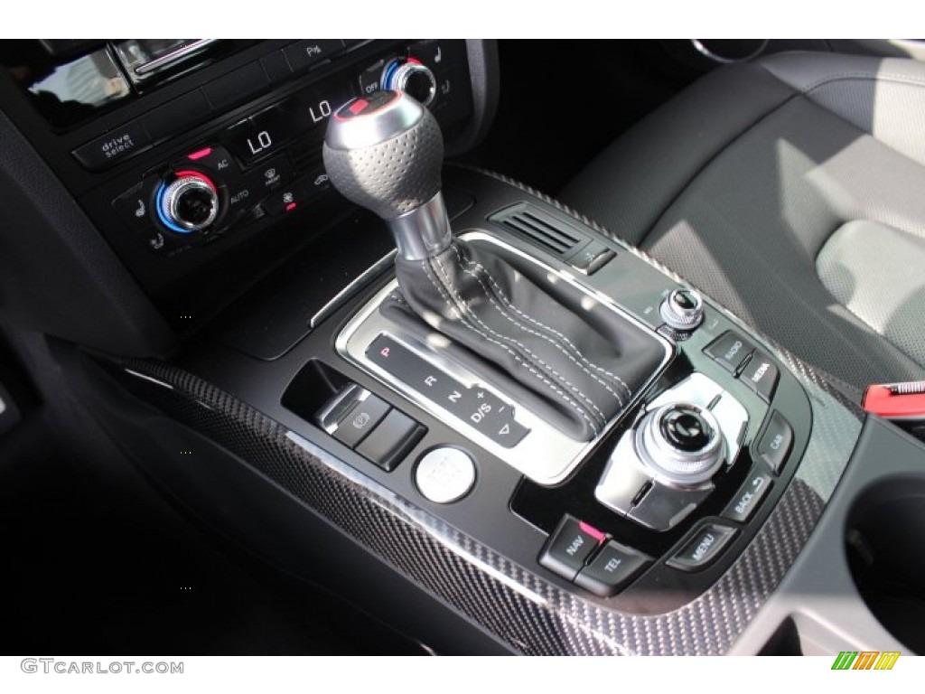 2014 RS 5 Coupe quattro - Phantom Black Pearl / Black Perforated Milano Leather photo #14