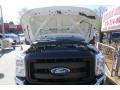 Oxford White - F350 Super Duty XLT SuperCab Utility Truck Photo No. 60