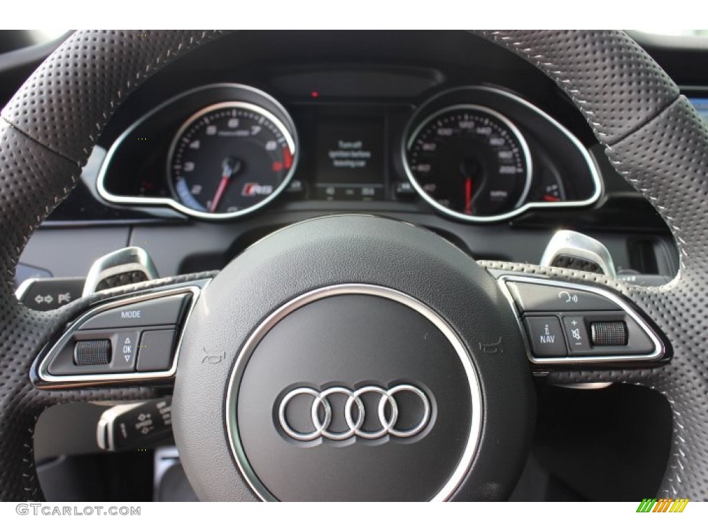 2014 Audi RS 5 Coupe quattro Controls Photo #88037522