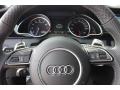 Black Perforated Milano Leather Controls Photo for 2014 Audi RS 5 #88037522