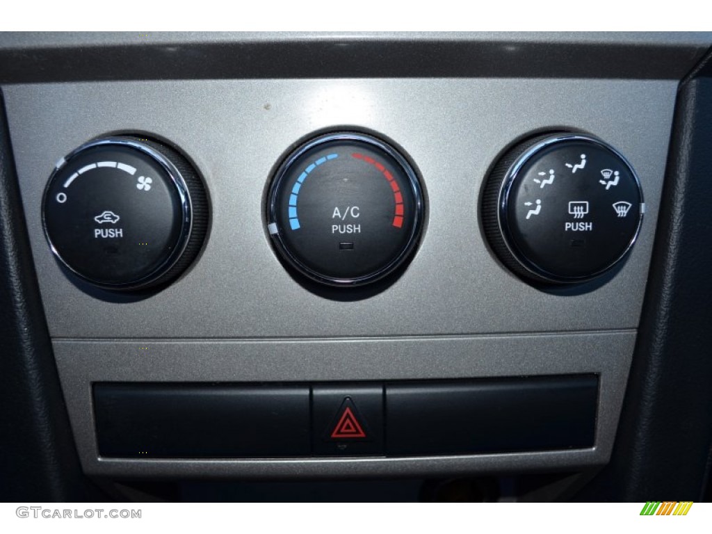 2010 Avenger SXT - Deep Water Blue Pearl / Dark Khaki/Light Graystone photo #24