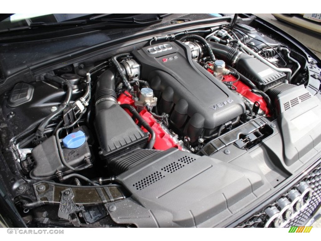 2014 Audi RS 5 Coupe quattro 4.2 Liter FSI 32-Valve DOHC VVT V8 Engine Photo #88037578