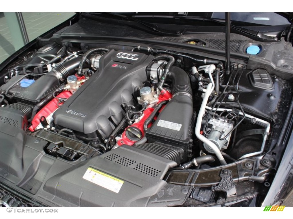 2014 Audi RS 5 Coupe quattro 4.2 Liter FSI 32-Valve DOHC VVT V8 Engine Photo #88037590