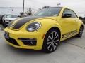Yellow Rush 2014 Volkswagen Beetle GSR Exterior