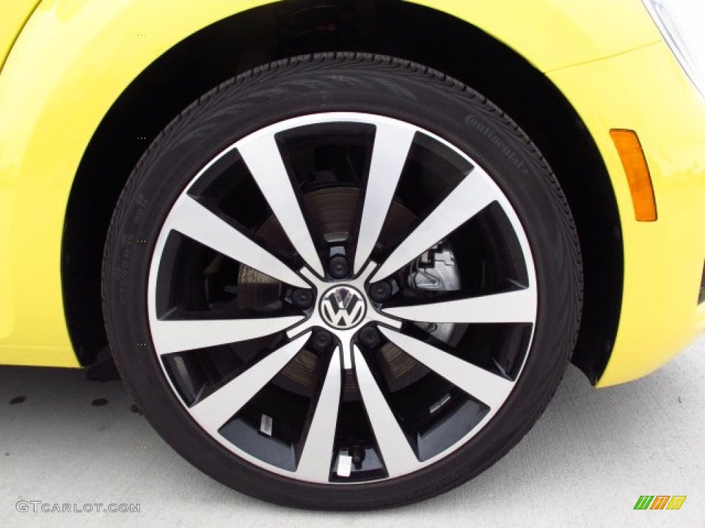 2014 Volkswagen Beetle GSR Wheel Photo #88037885