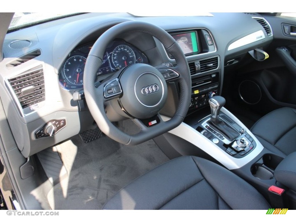 2014 Audi Q5 3.0 TFSI quattro Interior Color Photos