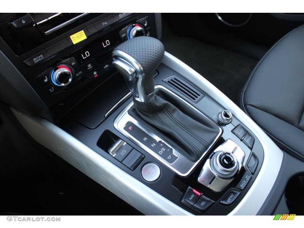 2014 Audi Q5 3.0 TFSI quattro Transmission Photos