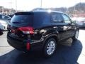 2014 Ebony Black Kia Sorento EX V6 AWD  photo #8