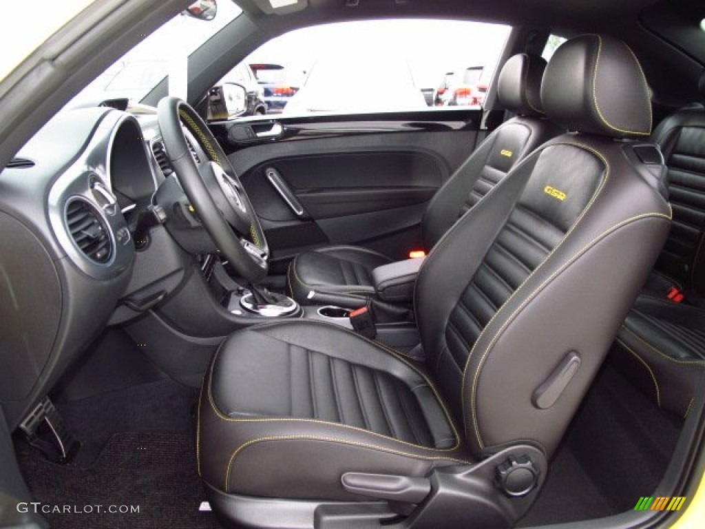 2014 Volkswagen Beetle GSR Front Seat Photo #88038017